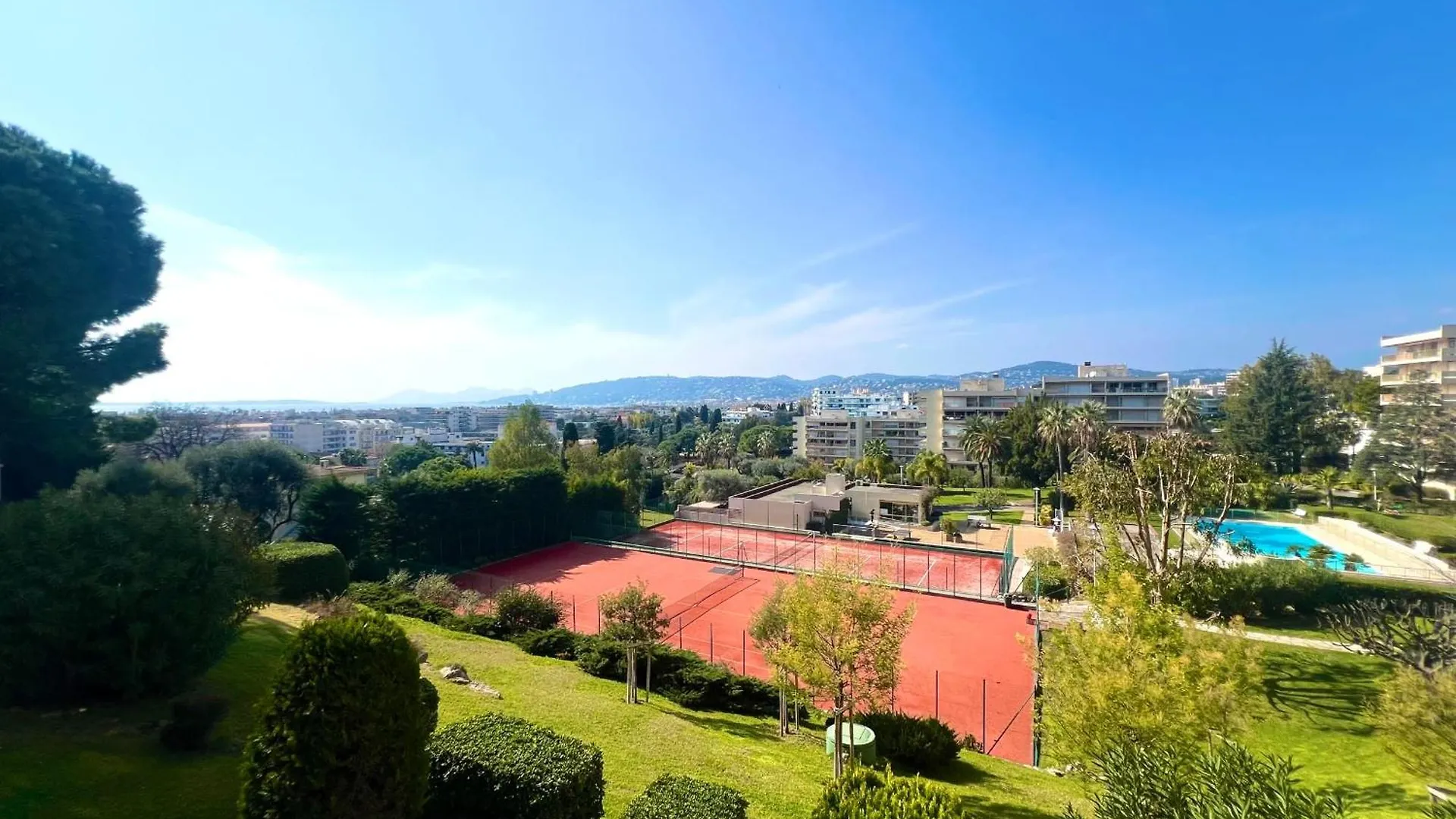 Juan Les Pins - 4 People - Swimming Pool - Tennis 0*, 주앙레핑