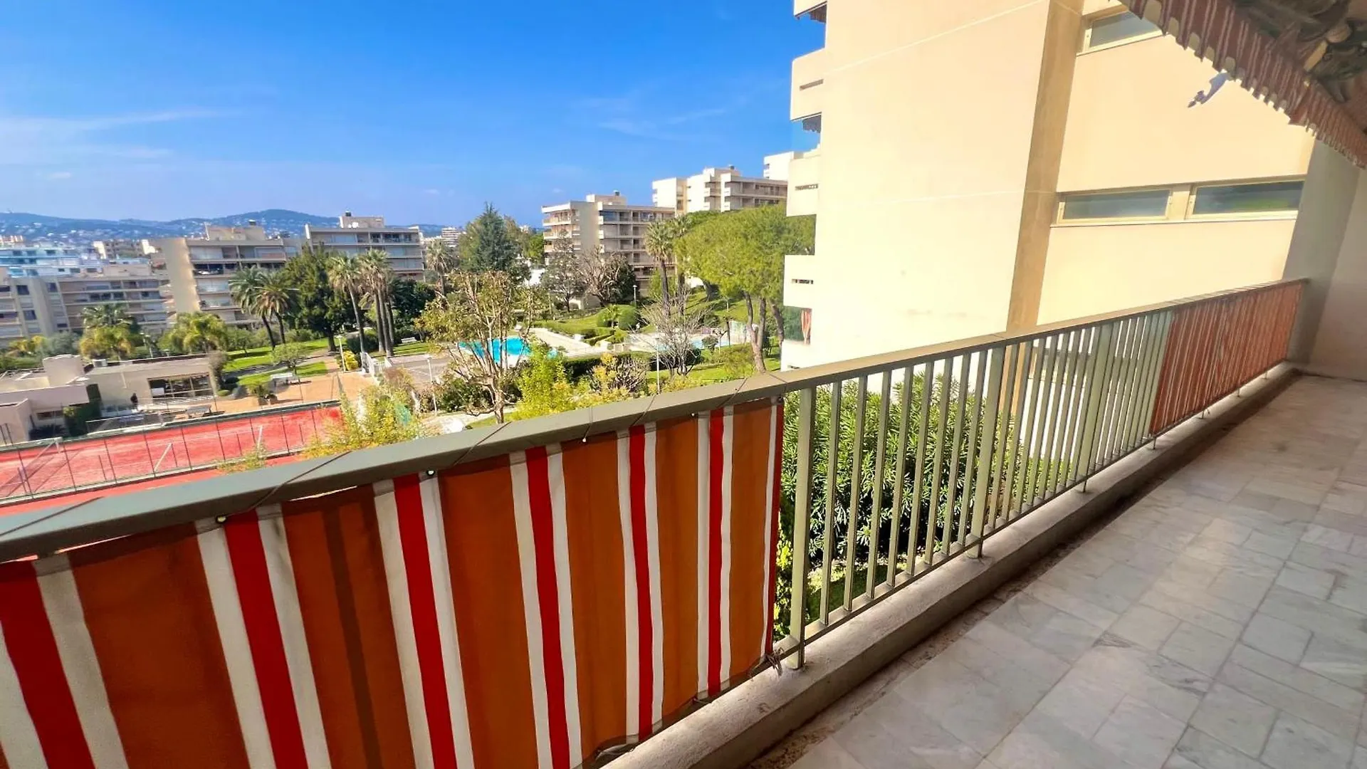 Juan Les Pins - 4 People - Swimming Pool - Tennis